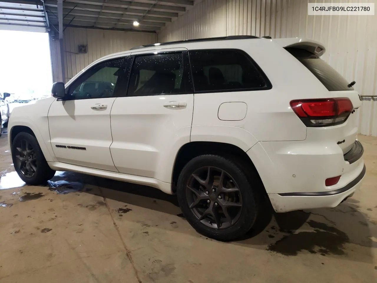 2020 Jeep Grand Cherokee Limited VIN: 1C4RJFBG9LC221780 Lot: 71103654