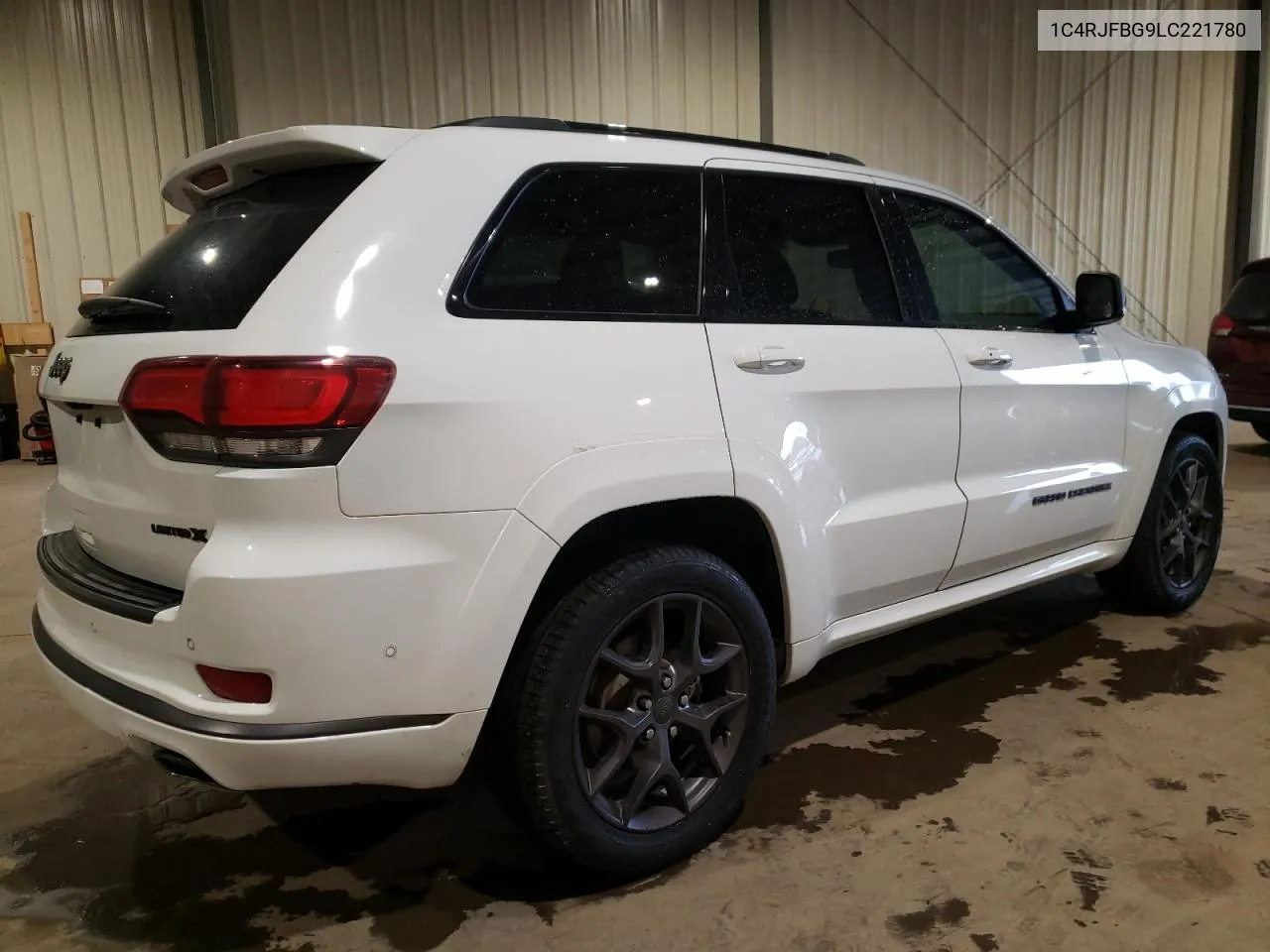 2020 Jeep Grand Cherokee Limited VIN: 1C4RJFBG9LC221780 Lot: 71103654