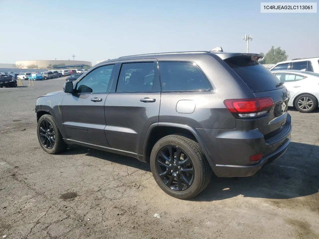 2020 Jeep Grand Cherokee Laredo VIN: 1C4RJEAG2LC113061 Lot: 71130604