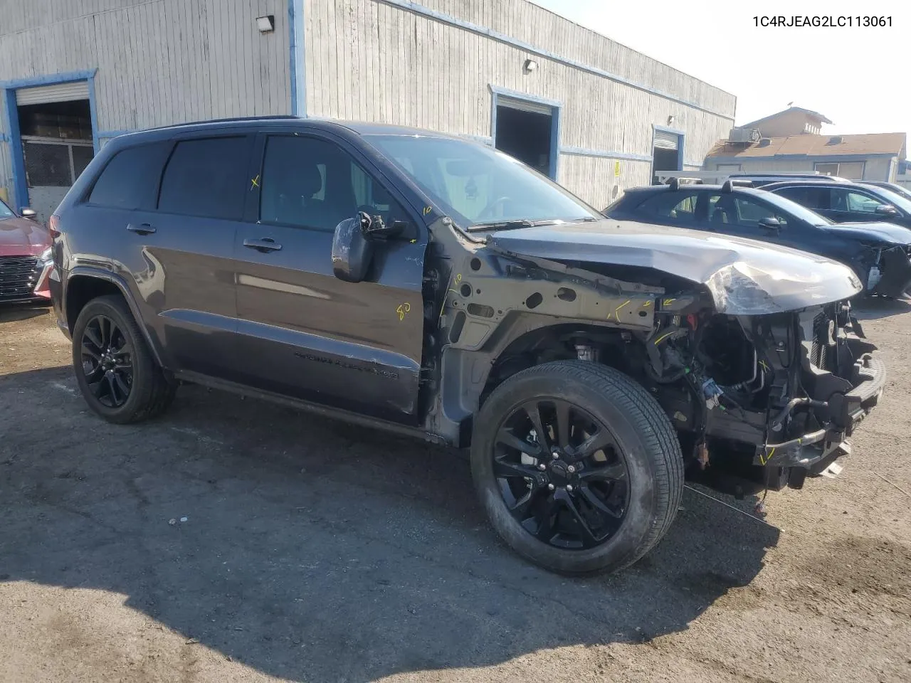 2020 Jeep Grand Cherokee Laredo VIN: 1C4RJEAG2LC113061 Lot: 71130604