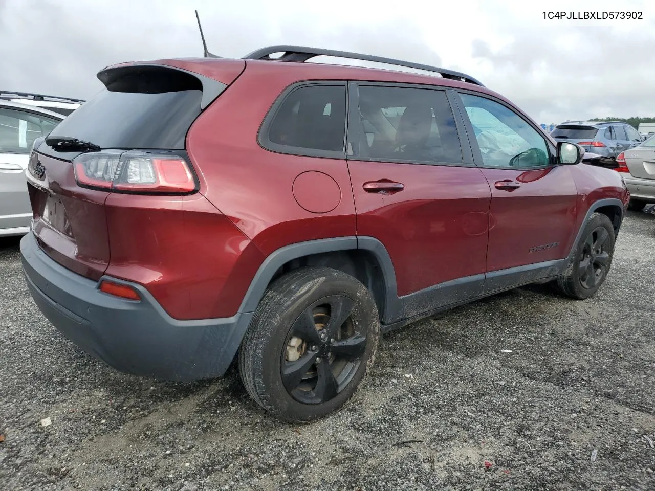 2020 Jeep Cherokee Latitude Plus VIN: 1C4PJLLBXLD573902 Lot: 71182824