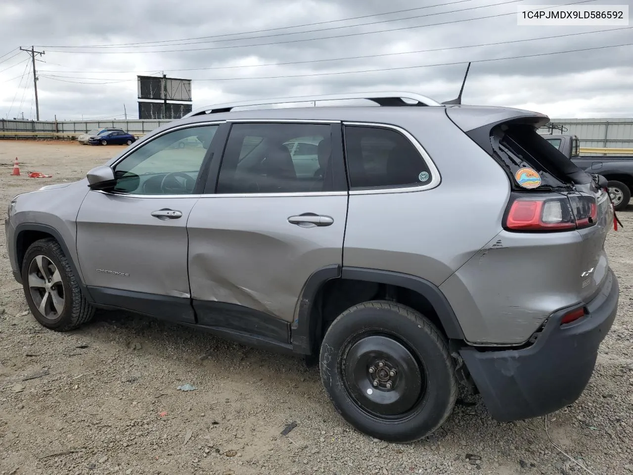 2020 Jeep Cherokee Limited VIN: 1C4PJMDX9LD586592 Lot: 71249614