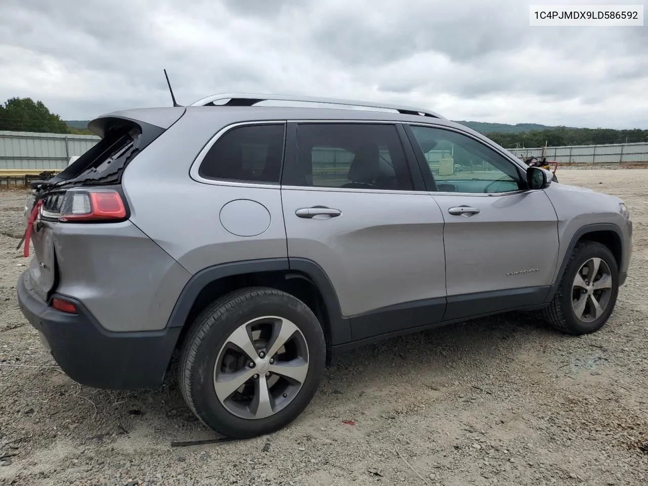 2020 Jeep Cherokee Limited VIN: 1C4PJMDX9LD586592 Lot: 71249614