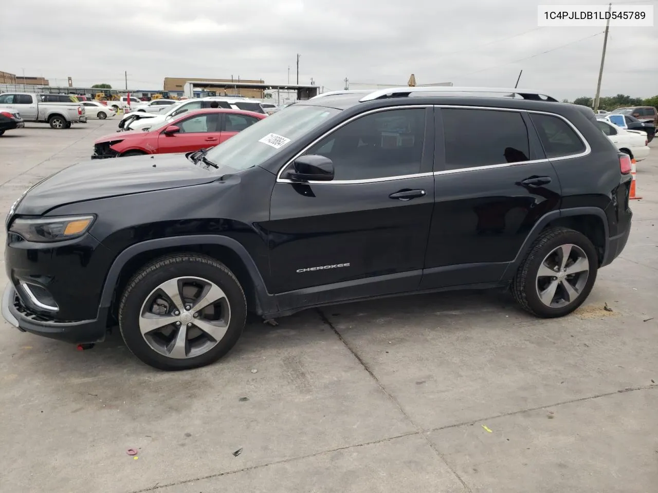 2020 Jeep Cherokee Limited VIN: 1C4PJLDB1LD545789 Lot: 71426864