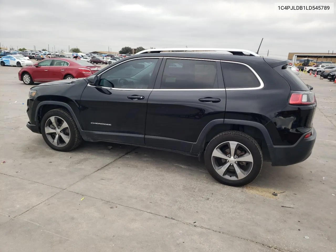 2020 Jeep Cherokee Limited VIN: 1C4PJLDB1LD545789 Lot: 71426864