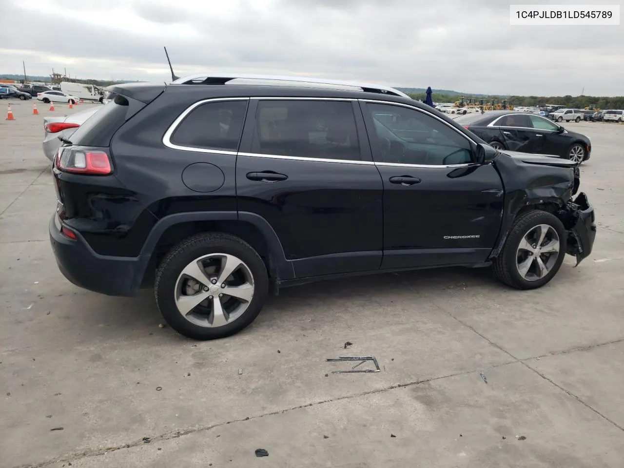 1C4PJLDB1LD545789 2020 Jeep Cherokee Limited