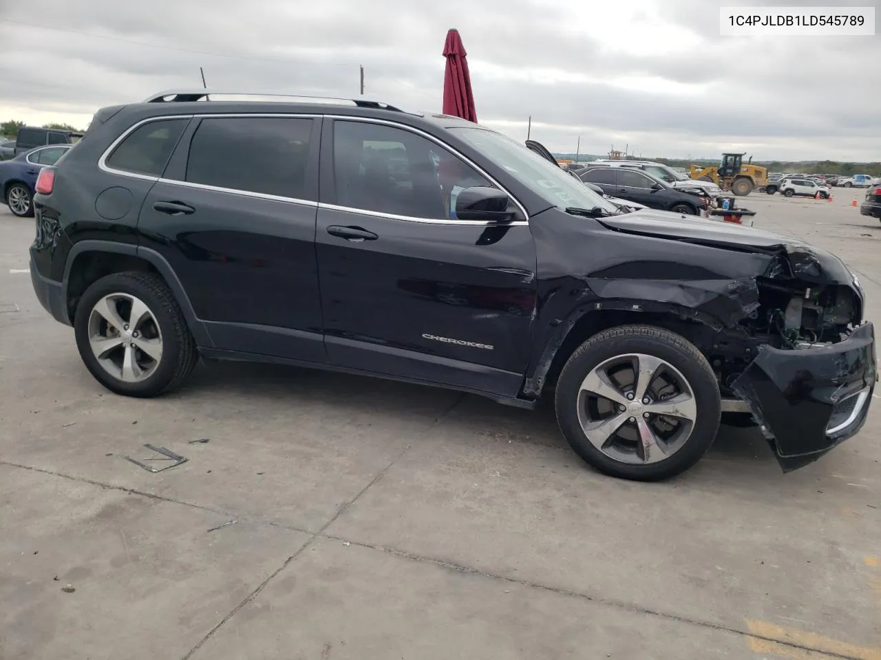 1C4PJLDB1LD545789 2020 Jeep Cherokee Limited