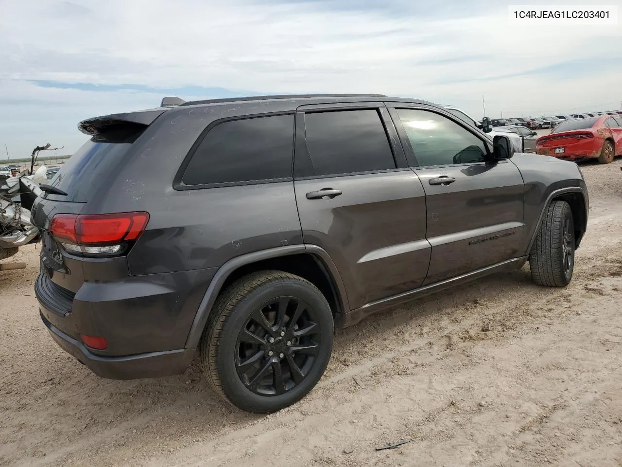 2020 Jeep Grand Cherokee Laredo VIN: 1C4RJEAG1LC203401 Lot: 71456464