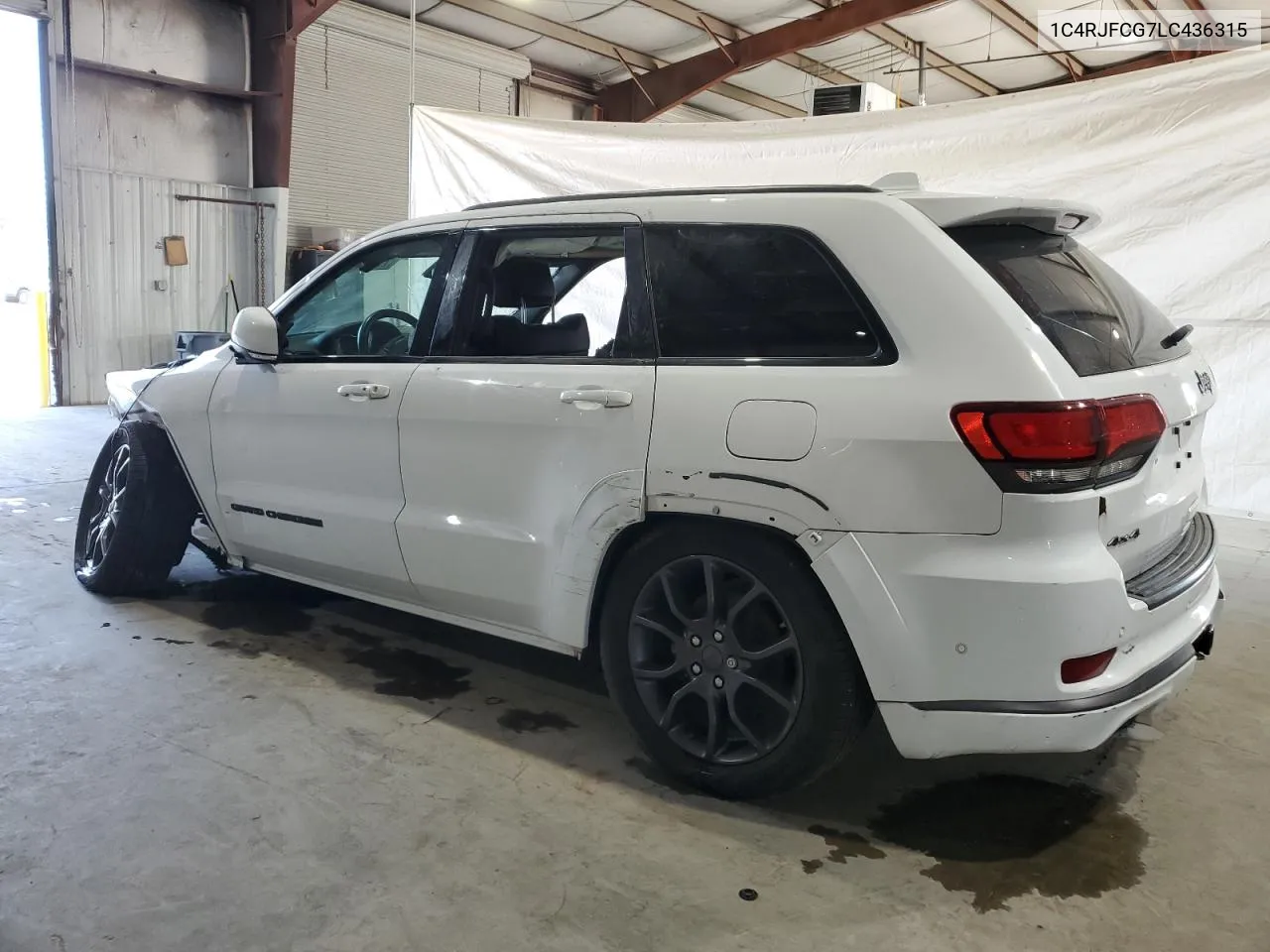 2020 Jeep Grand Cherokee Overland VIN: 1C4RJFCG7LC436315 Lot: 71467494