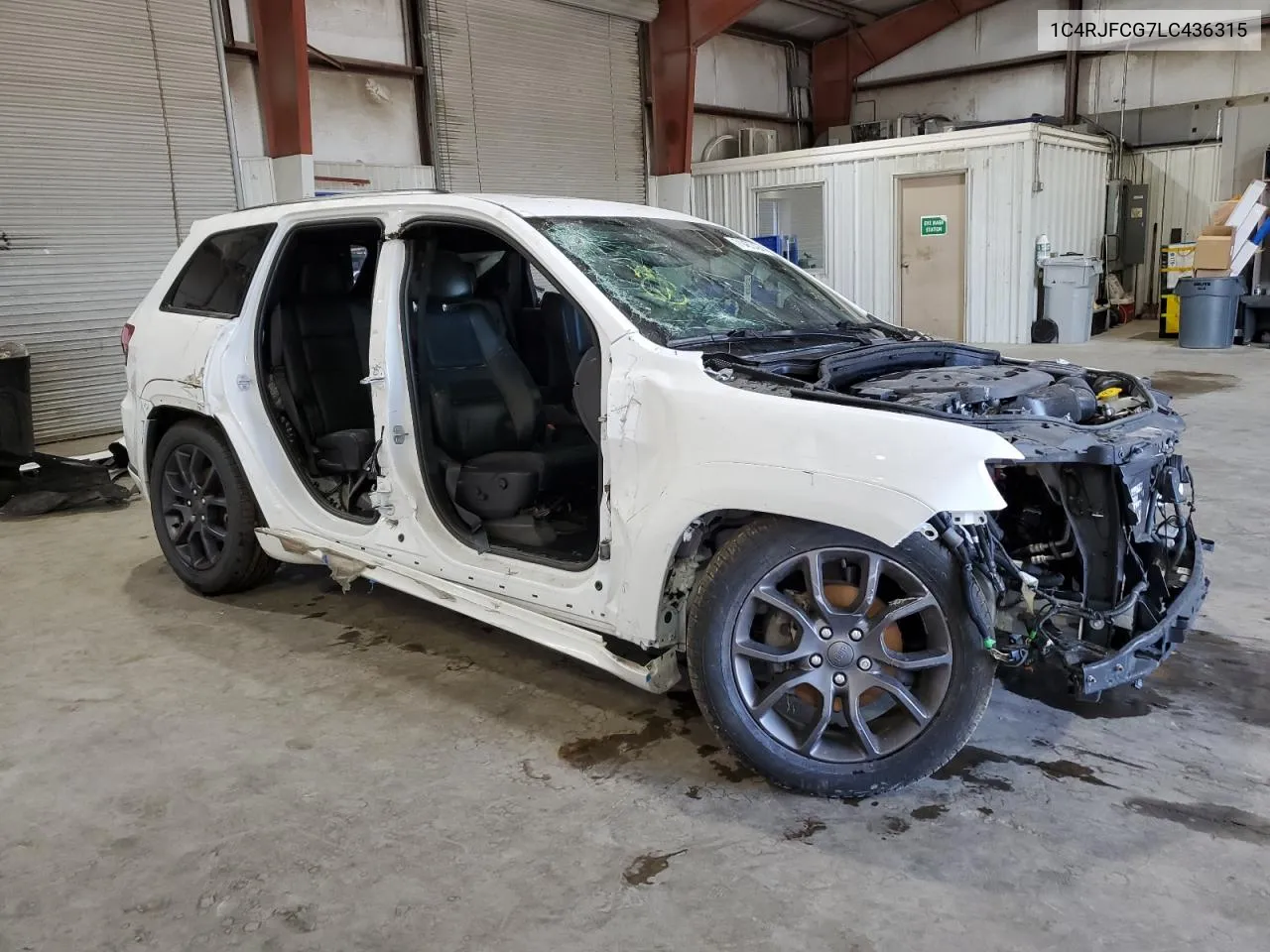 2020 Jeep Grand Cherokee Overland VIN: 1C4RJFCG7LC436315 Lot: 71467494