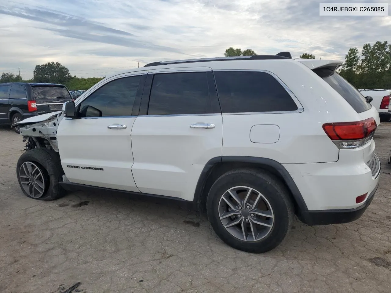 2020 Jeep Grand Cherokee Limited VIN: 1C4RJEBGXLC265085 Lot: 71489124