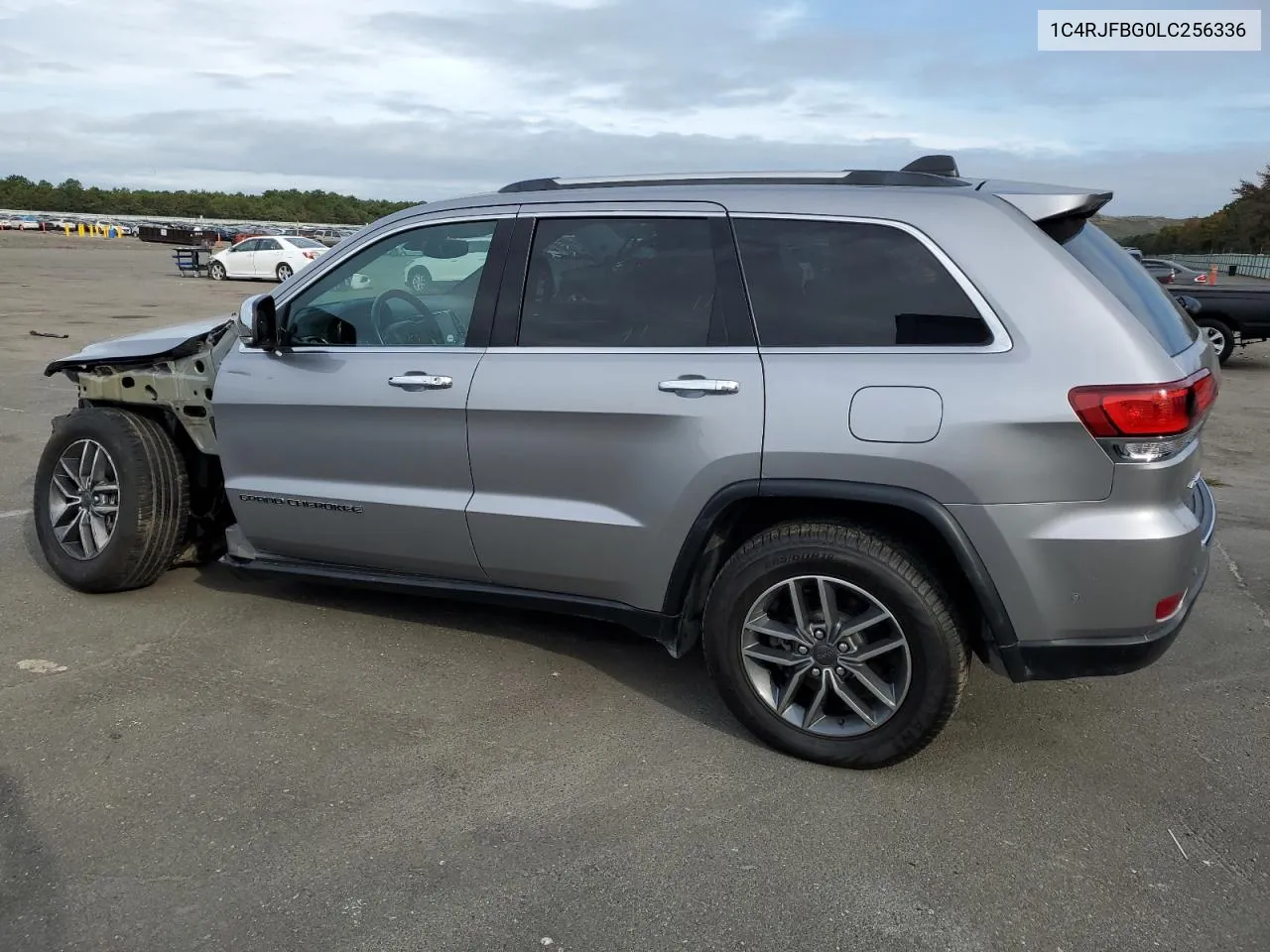 2020 Jeep Grand Cherokee Limited VIN: 1C4RJFBG0LC256336 Lot: 71529934