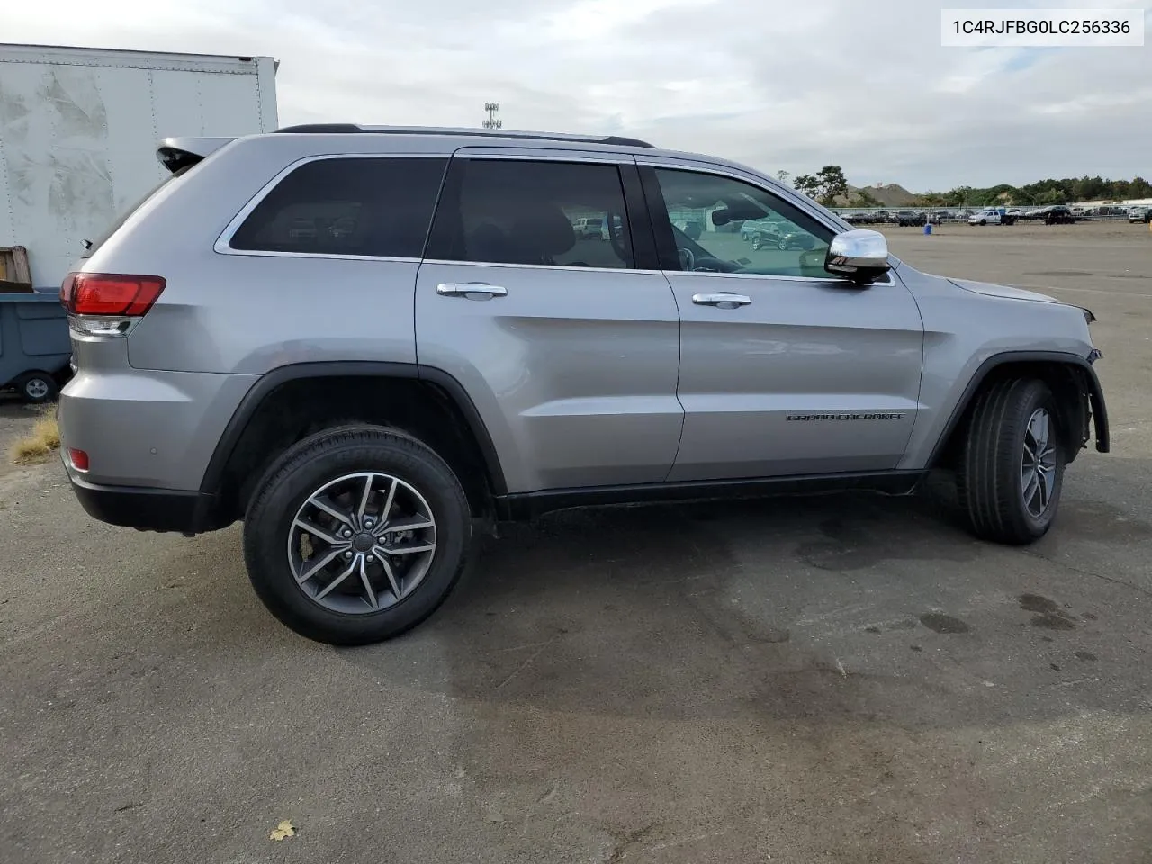 2020 Jeep Grand Cherokee Limited VIN: 1C4RJFBG0LC256336 Lot: 71529934