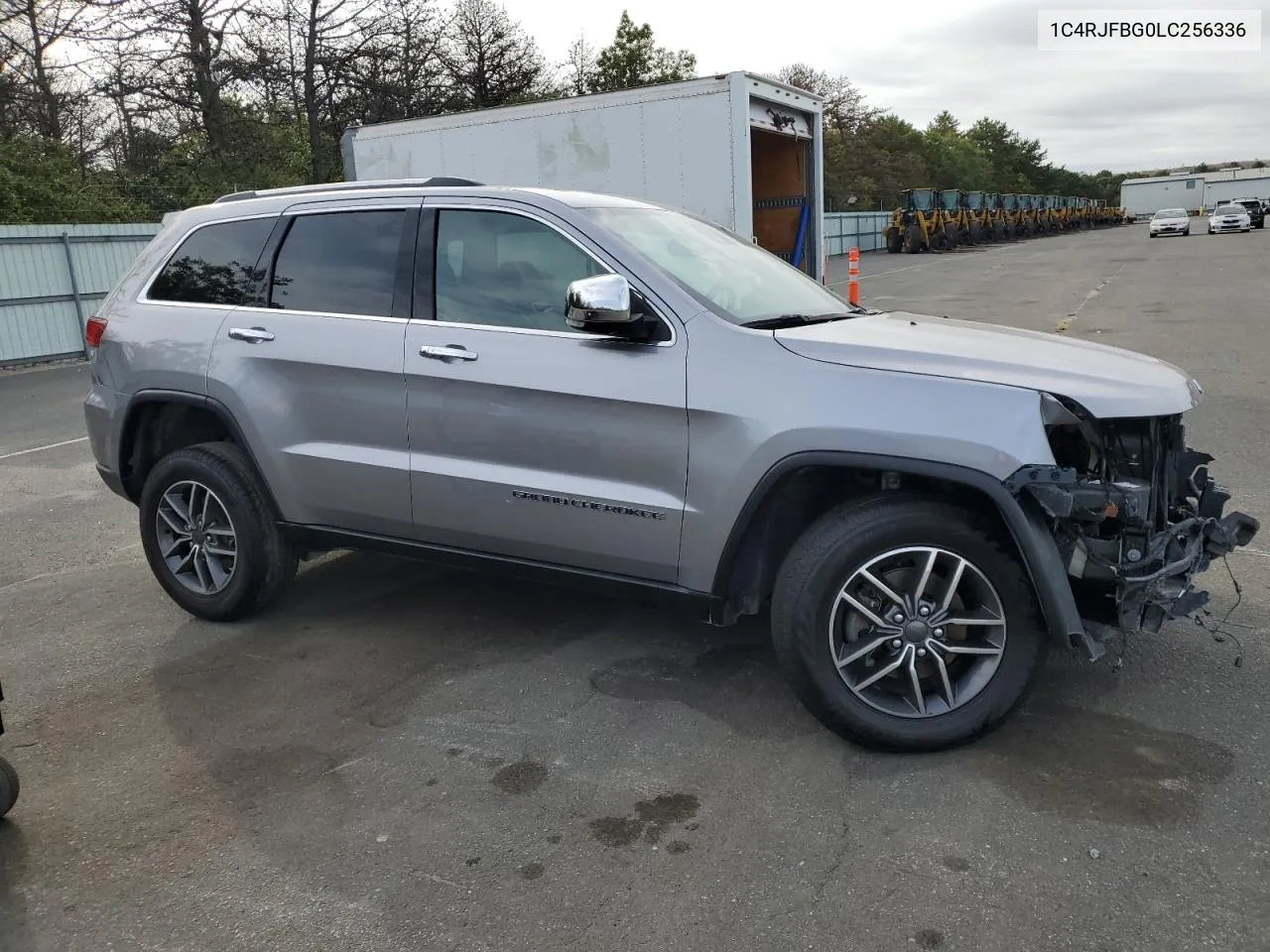 2020 Jeep Grand Cherokee Limited VIN: 1C4RJFBG0LC256336 Lot: 71529934