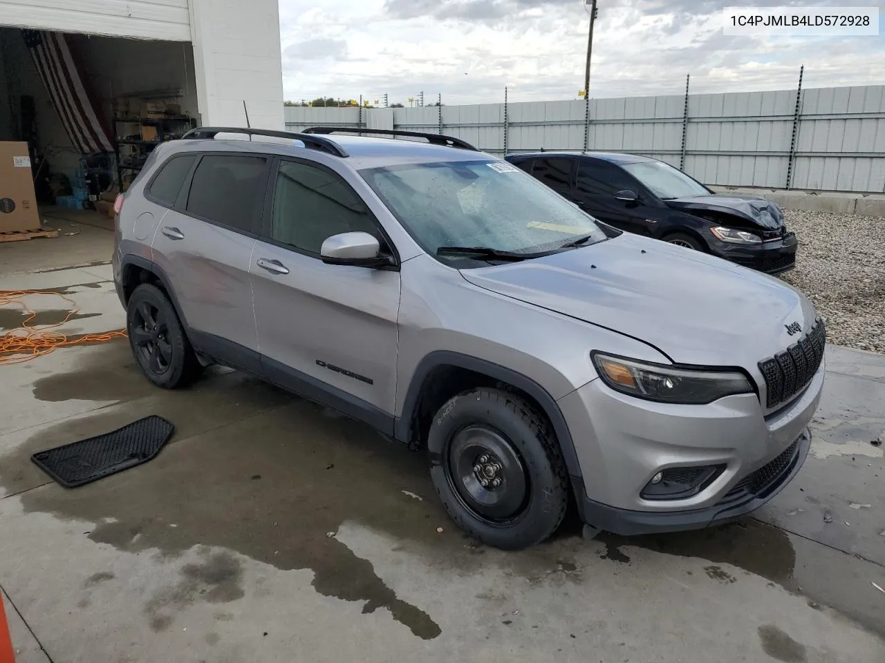 1C4PJMLB4LD572928 2020 Jeep Cherokee Latitude Plus