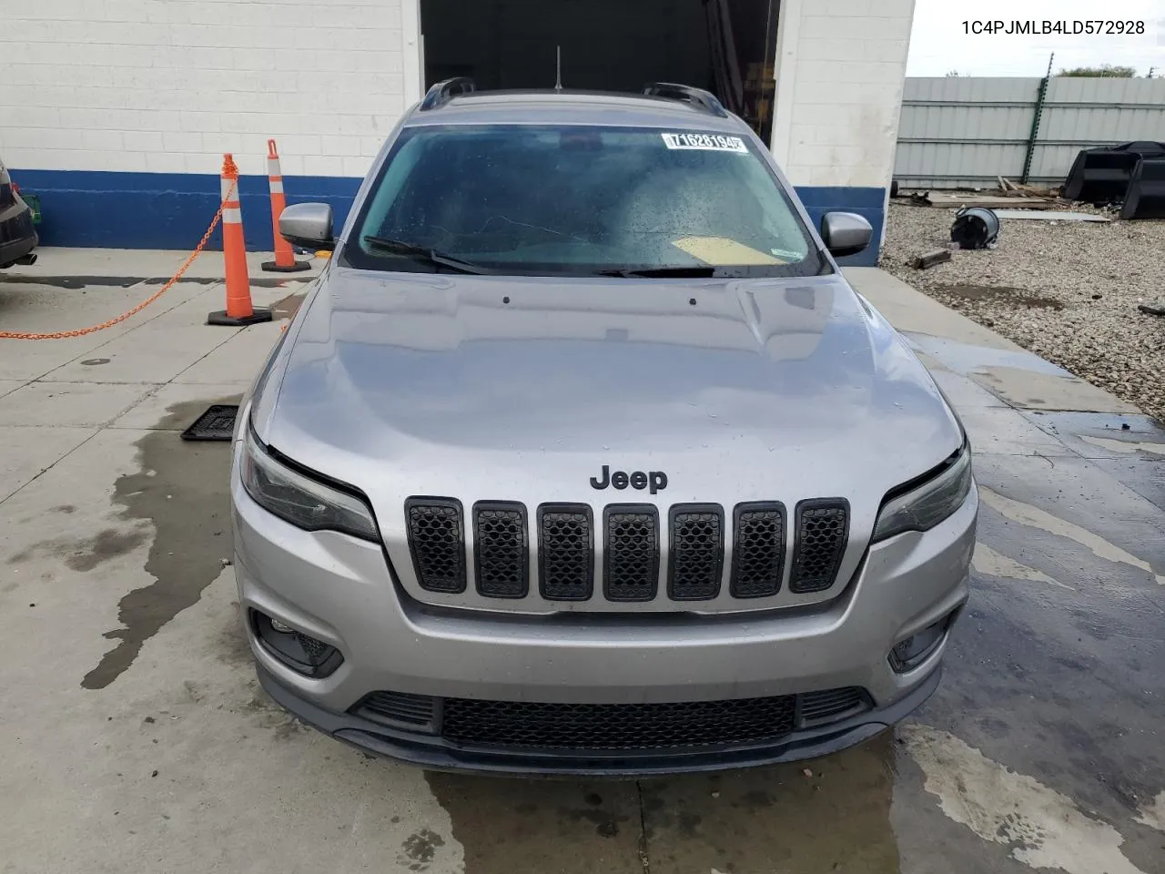 1C4PJMLB4LD572928 2020 Jeep Cherokee Latitude Plus