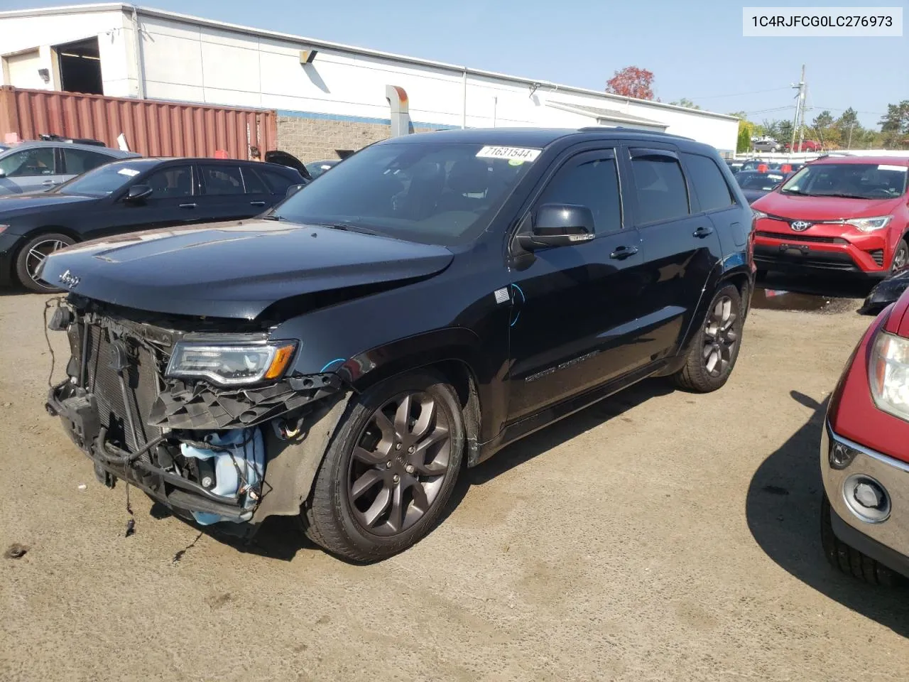 2020 Jeep Grand Cherokee Overland VIN: 1C4RJFCG0LC276973 Lot: 71631544