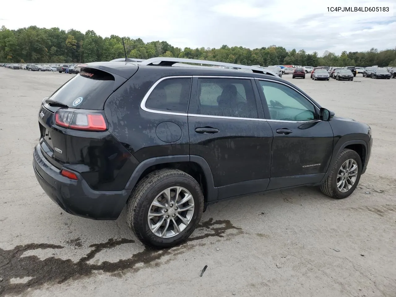 2020 Jeep Cherokee Latitude Plus VIN: 1C4PJMLB4LD605183 Lot: 71837174