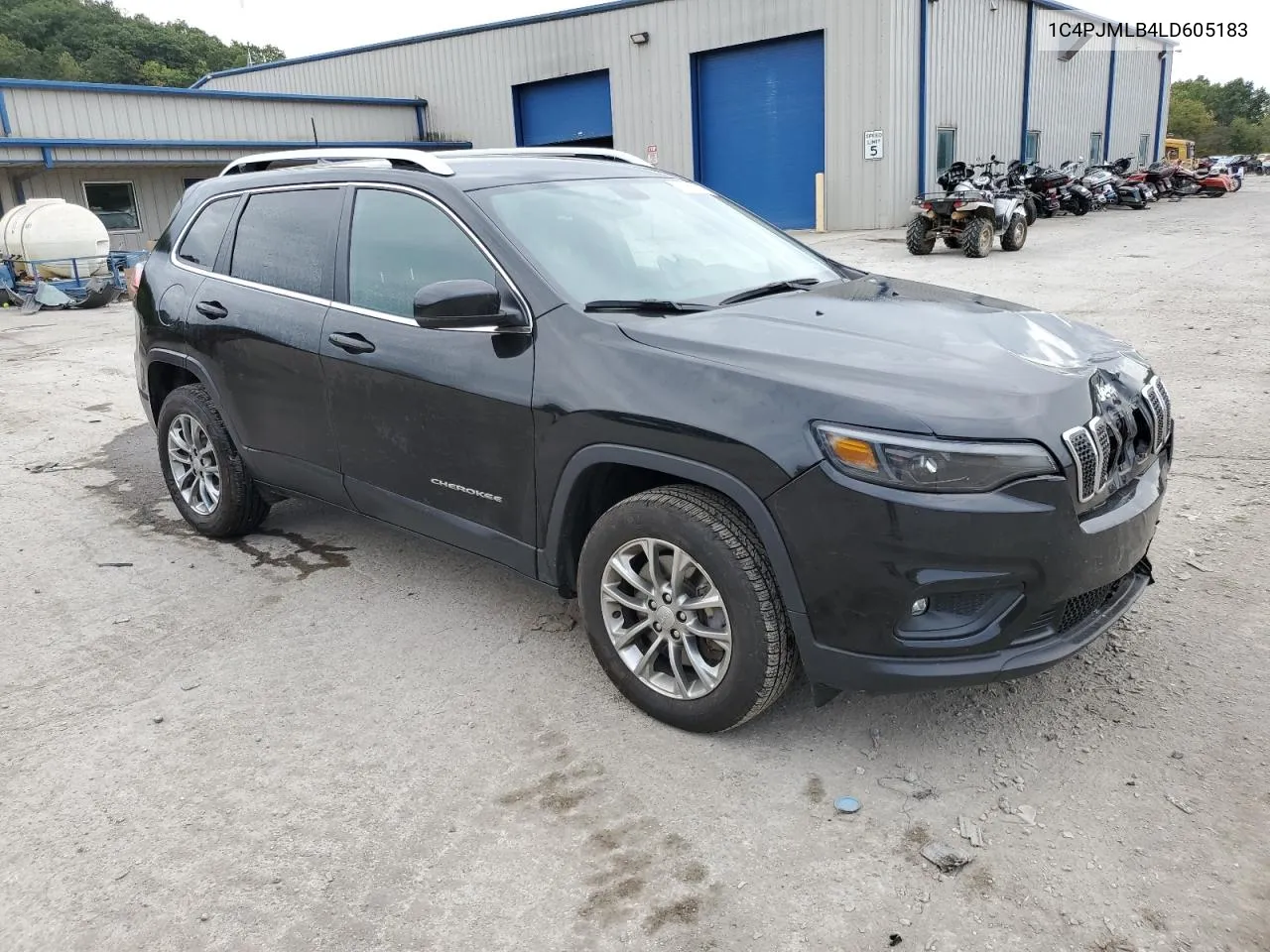 2020 Jeep Cherokee Latitude Plus VIN: 1C4PJMLB4LD605183 Lot: 71837174