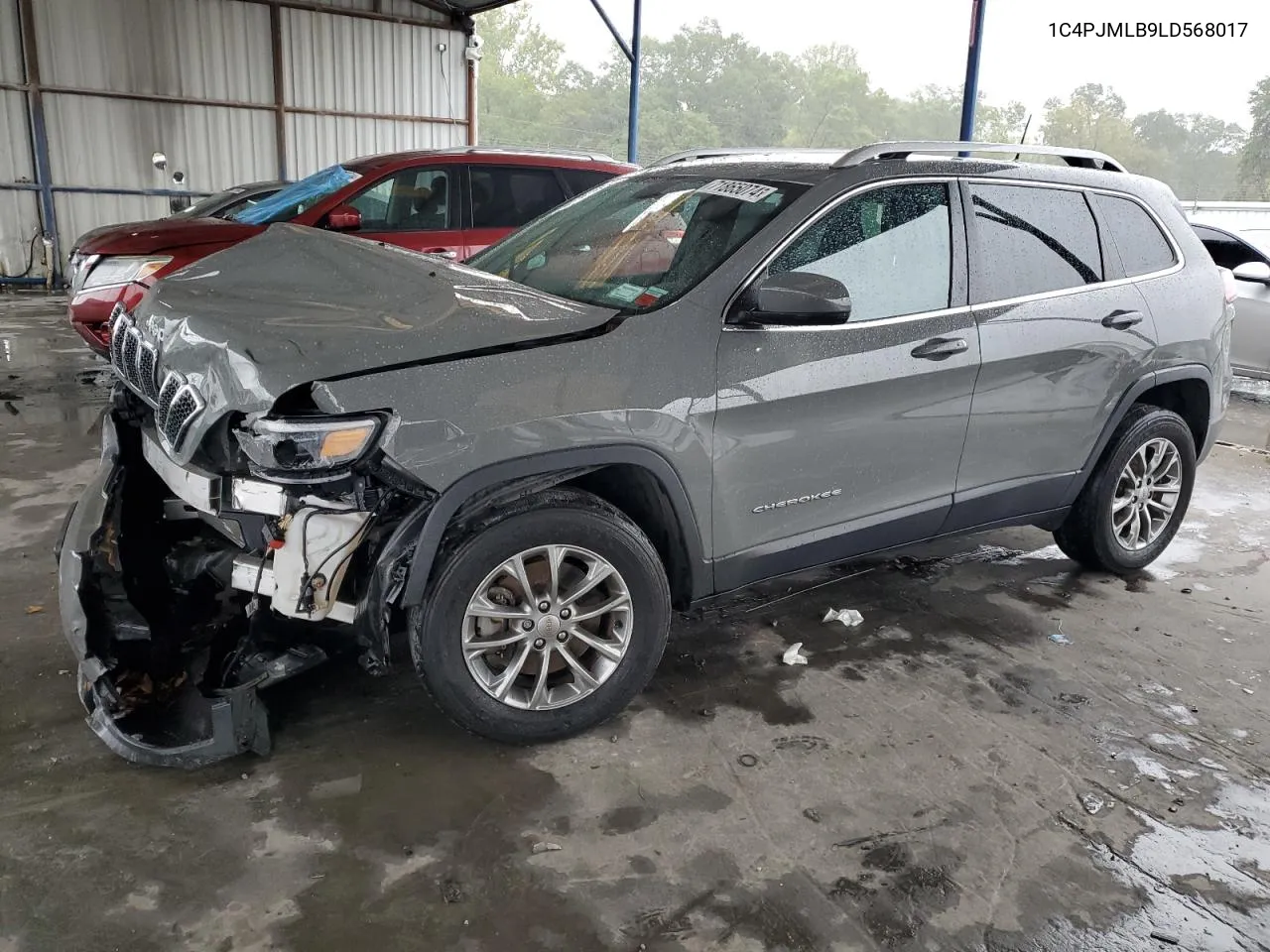 1C4PJMLB9LD568017 2020 Jeep Cherokee Latitude Plus