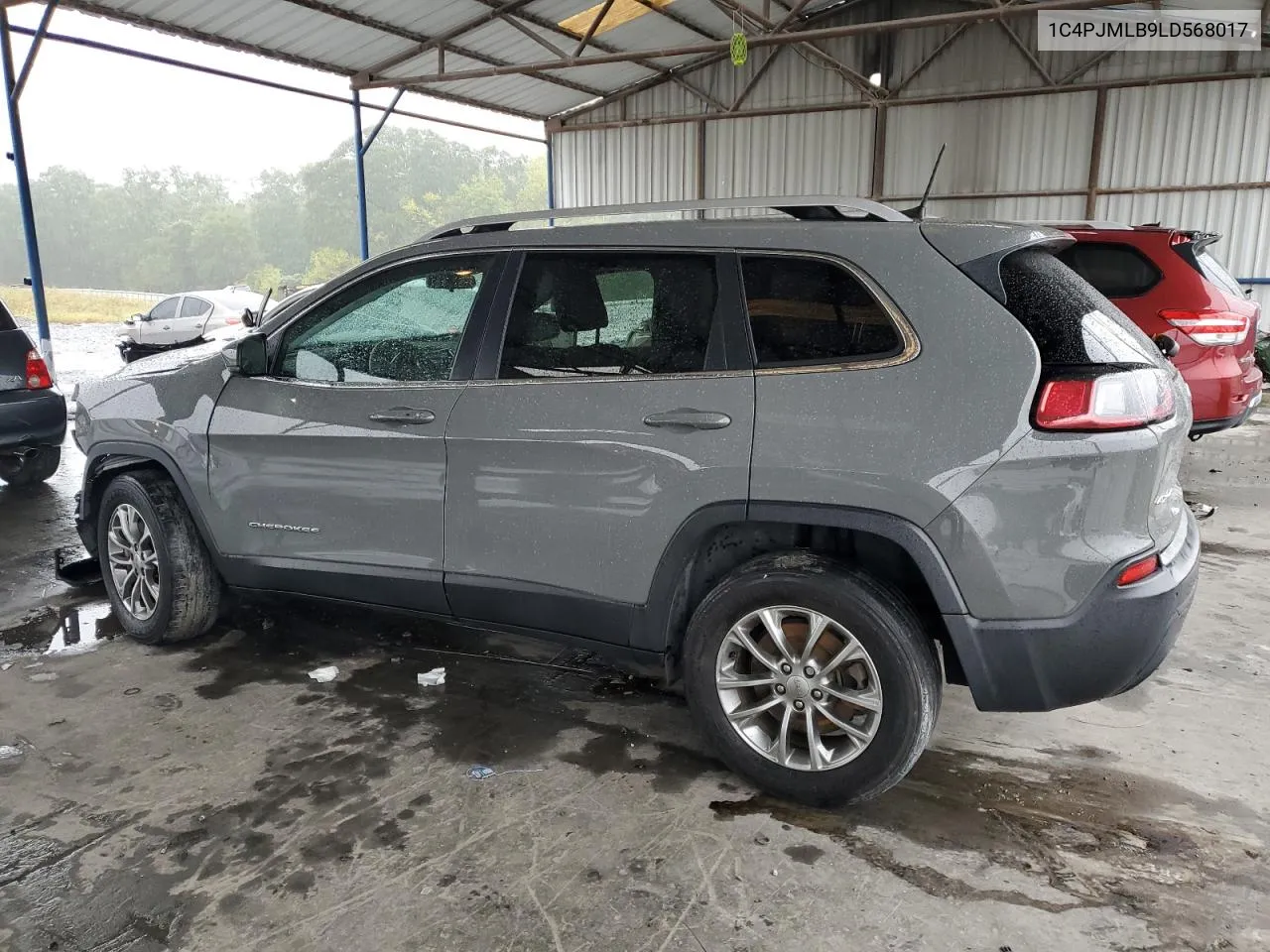 2020 Jeep Cherokee Latitude Plus VIN: 1C4PJMLB9LD568017 Lot: 71865074