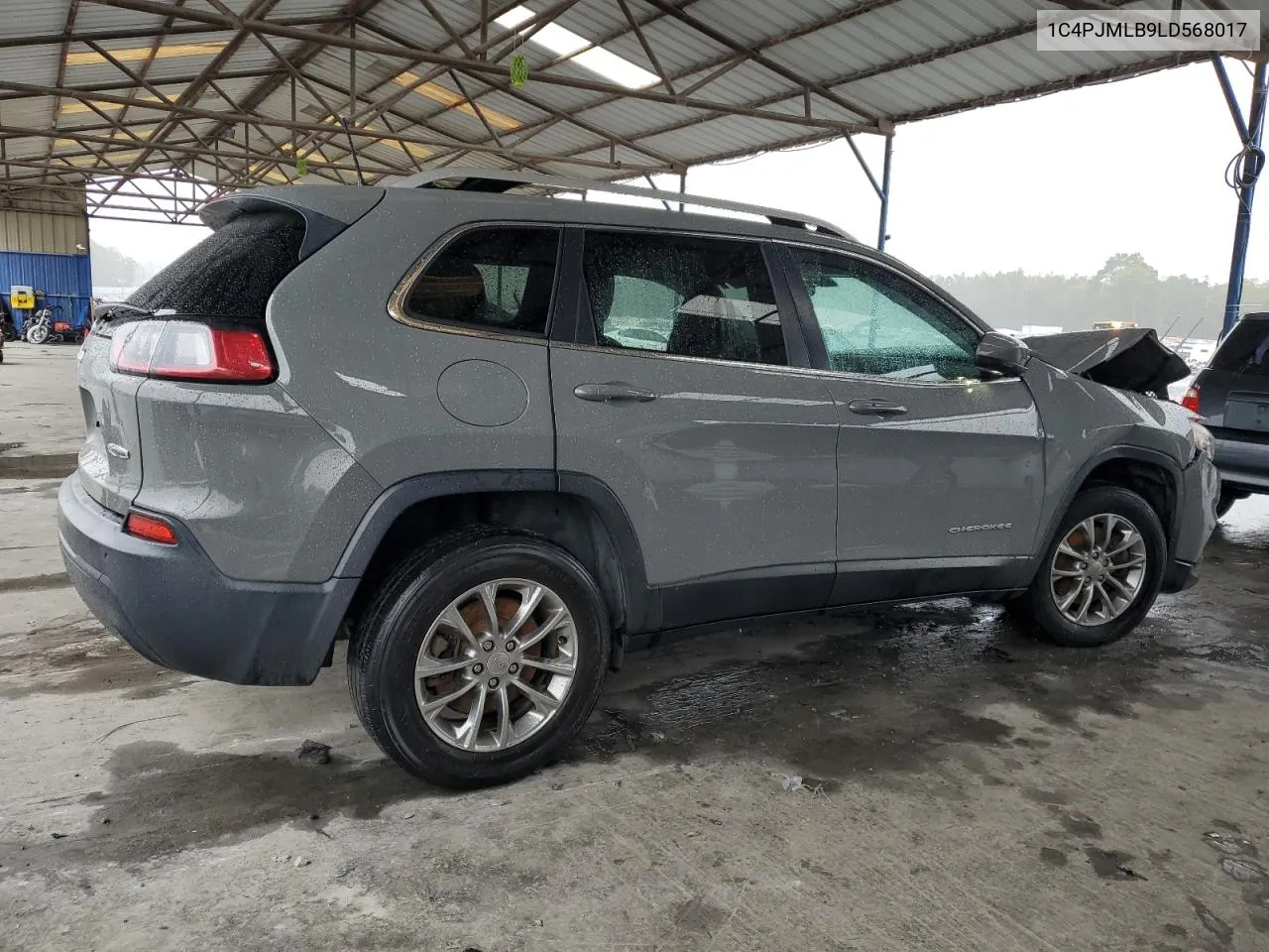 1C4PJMLB9LD568017 2020 Jeep Cherokee Latitude Plus