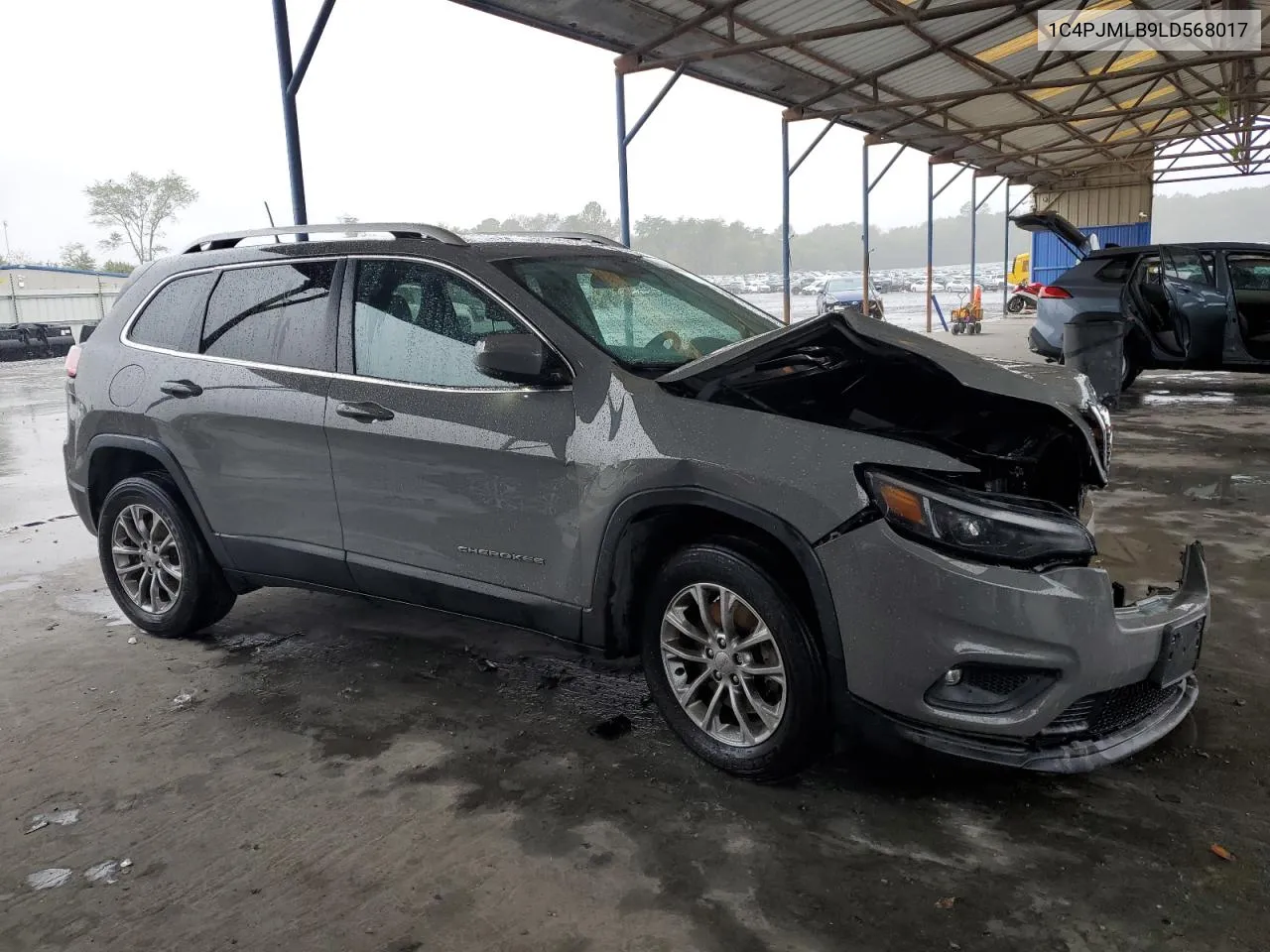 2020 Jeep Cherokee Latitude Plus VIN: 1C4PJMLB9LD568017 Lot: 71865074