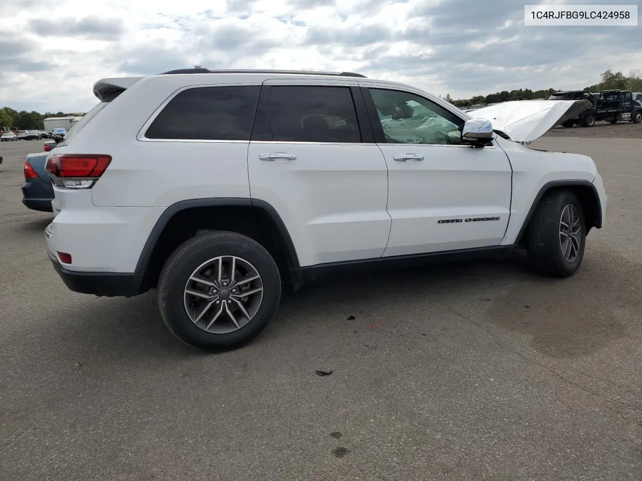 2020 Jeep Grand Cherokee Limited VIN: 1C4RJFBG9LC424958 Lot: 71908984