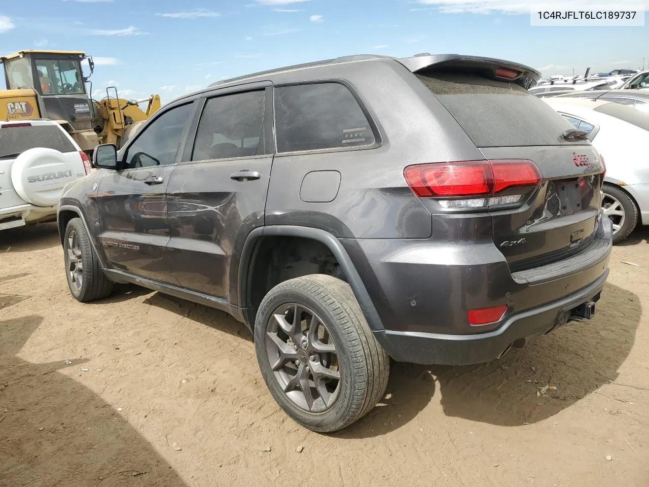 1C4RJFLT6LC189737 2020 Jeep Grand Cherokee Trailhawk