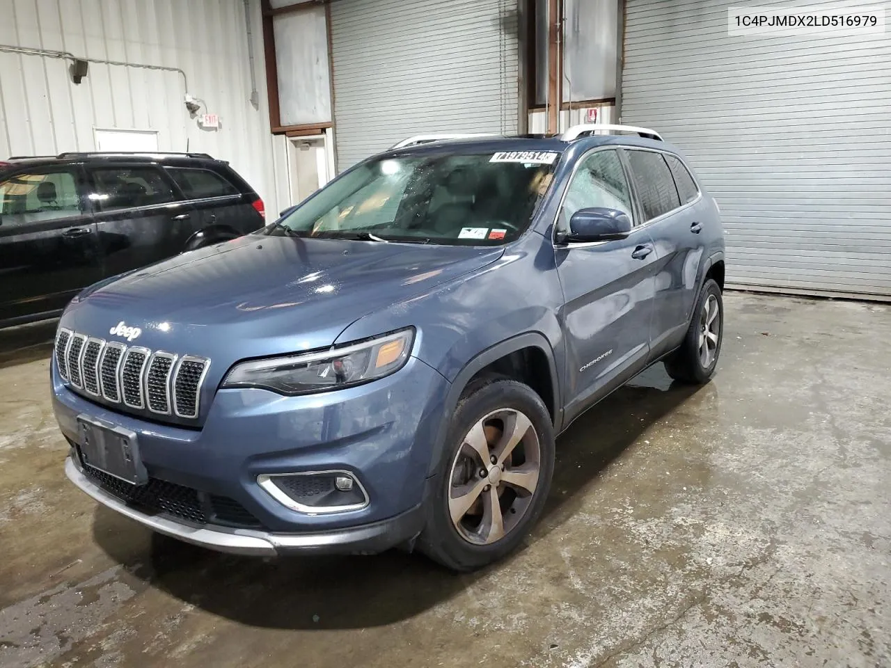 2020 Jeep Cherokee Limited VIN: 1C4PJMDX2LD516979 Lot: 71979514