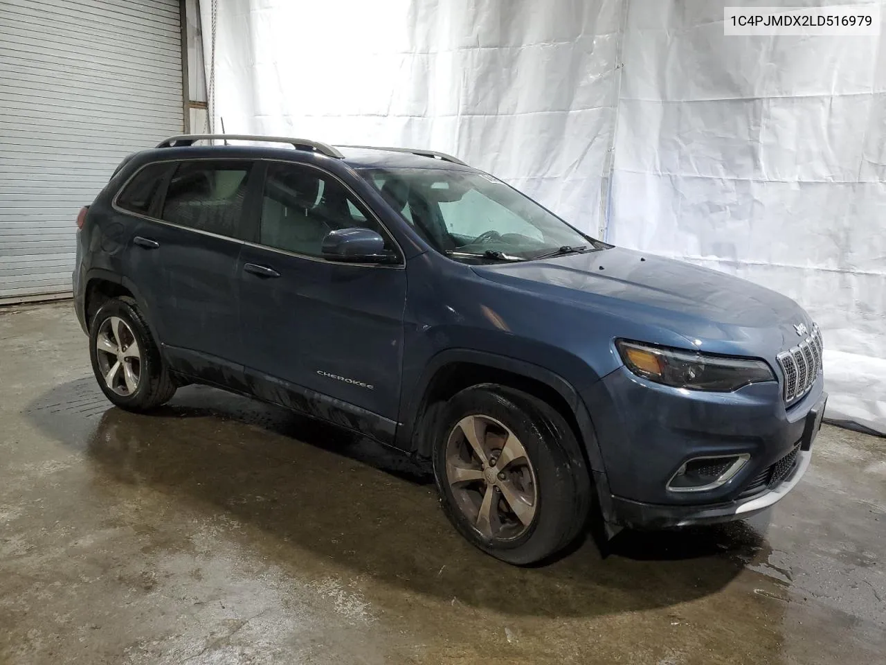 2020 Jeep Cherokee Limited VIN: 1C4PJMDX2LD516979 Lot: 71979514