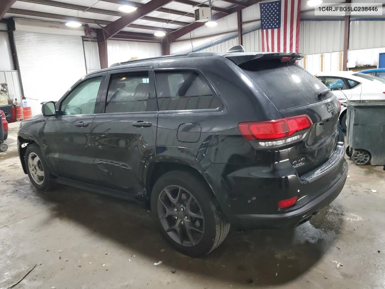 2020 Jeep Grand Cherokee Limited VIN: 1C4RJFBG5LC238446 Lot: 72062204