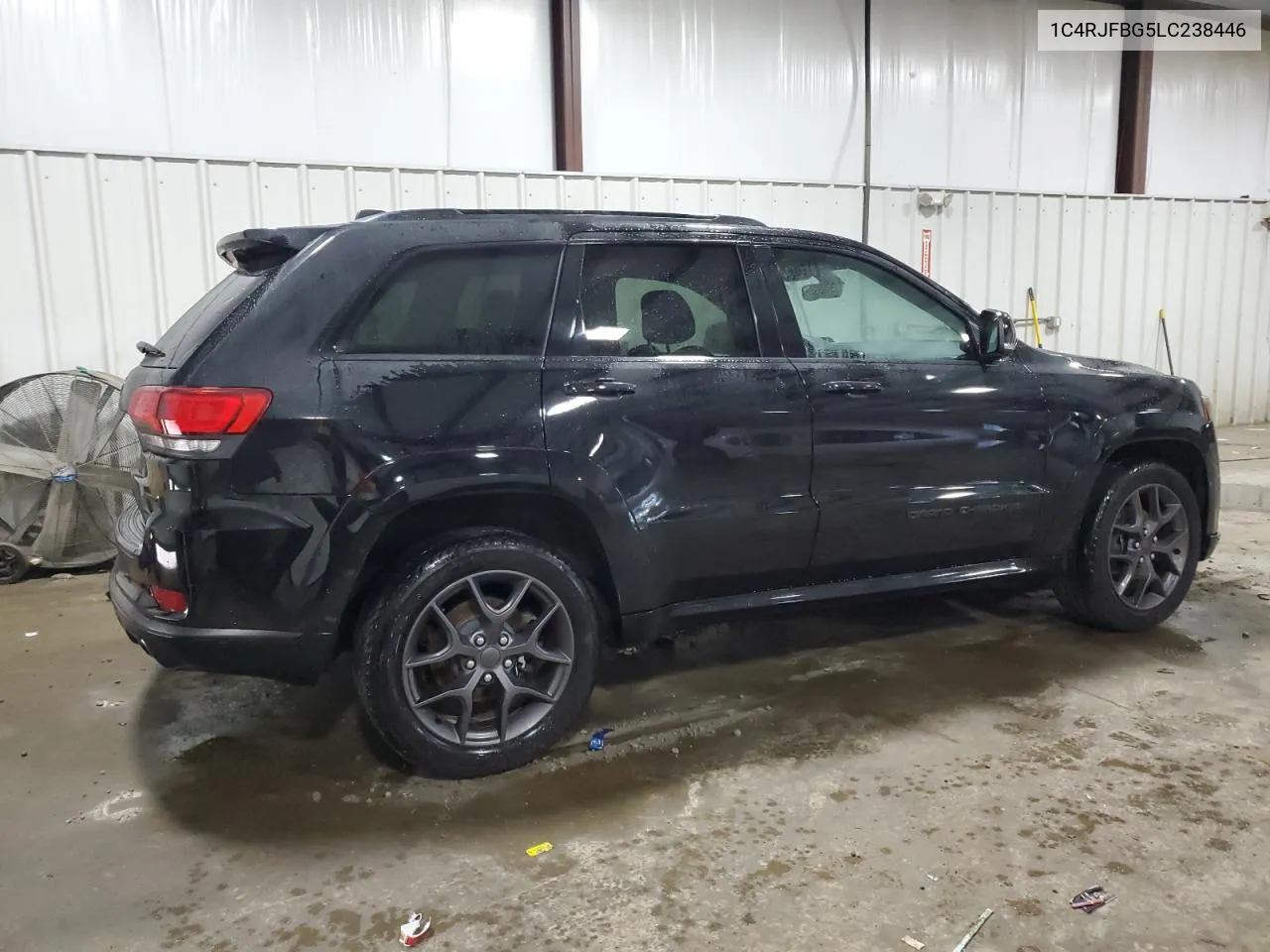 2020 Jeep Grand Cherokee Limited VIN: 1C4RJFBG5LC238446 Lot: 72062204