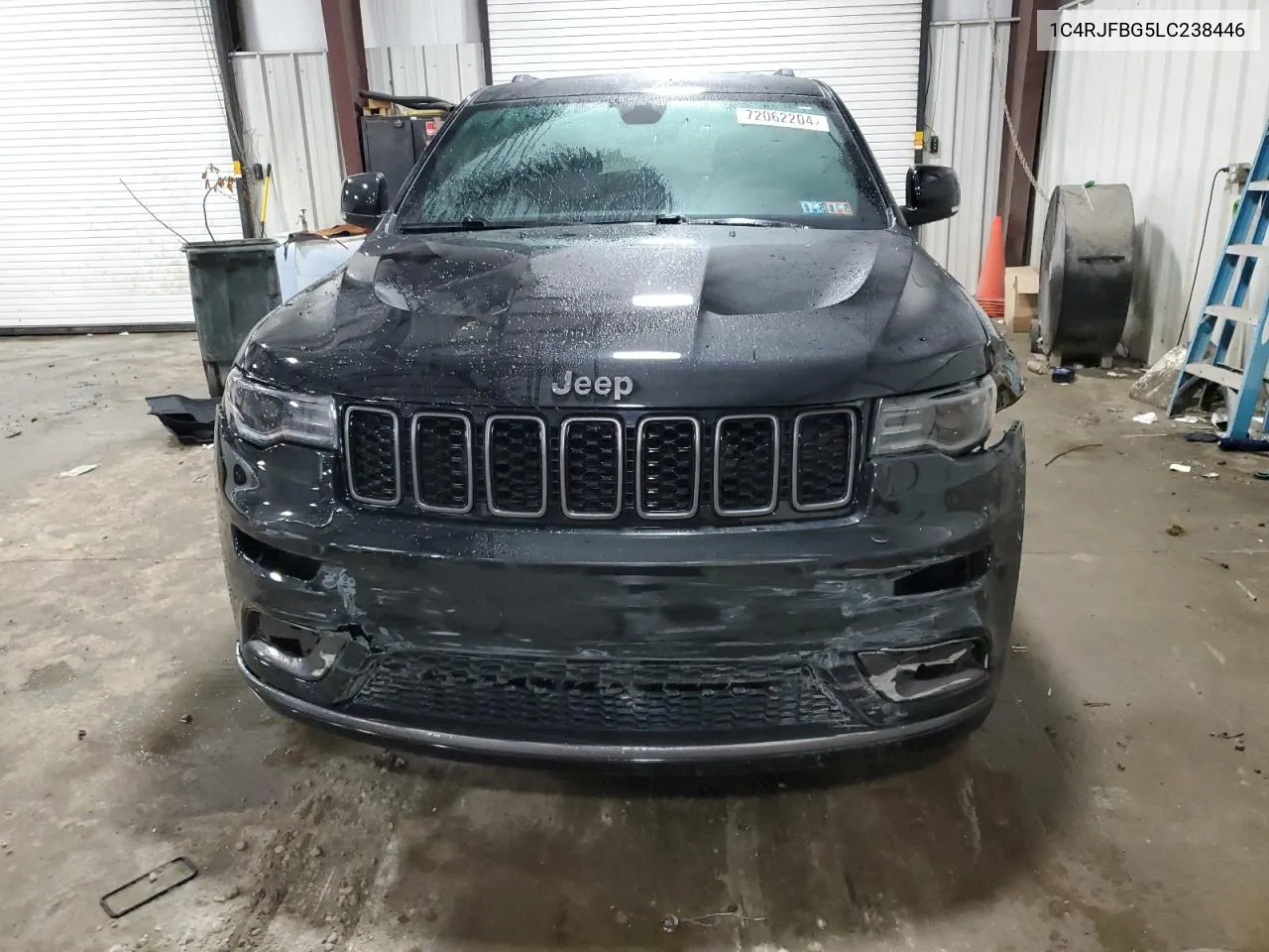 2020 Jeep Grand Cherokee Limited VIN: 1C4RJFBG5LC238446 Lot: 72062204