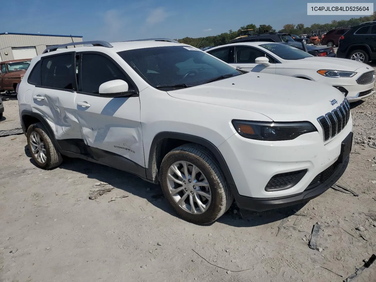 2020 Jeep Cherokee Latitude VIN: 1C4PJLCB4LD525604 Lot: 72067384