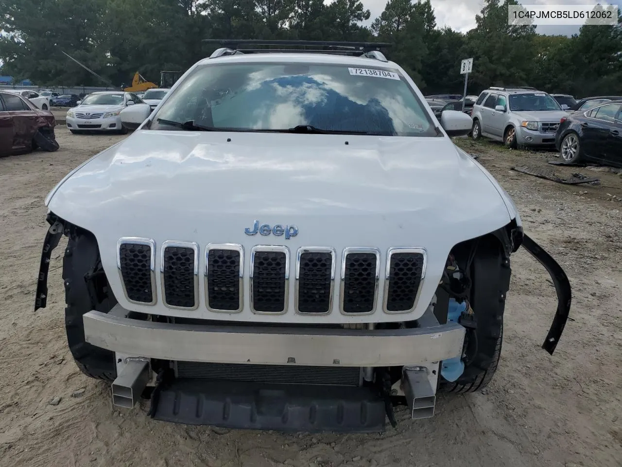 1C4PJMCB5LD612062 2020 Jeep Cherokee Latitude