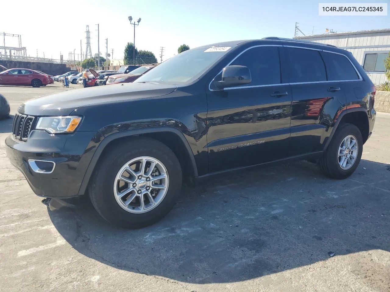 2020 Jeep Grand Cherokee Laredo VIN: 1C4RJEAG7LC245345 Lot: 72280494