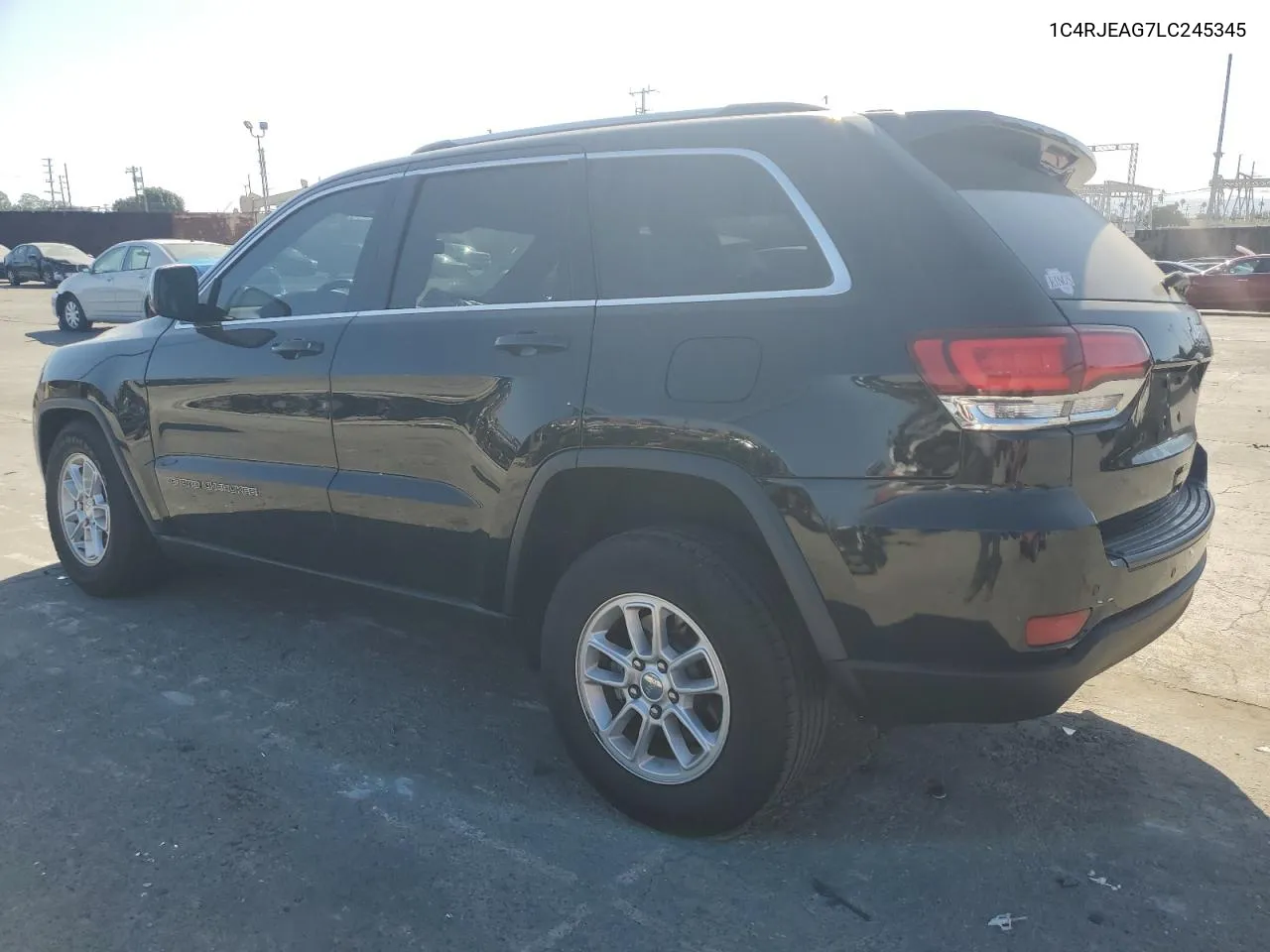 2020 Jeep Grand Cherokee Laredo VIN: 1C4RJEAG7LC245345 Lot: 72280494