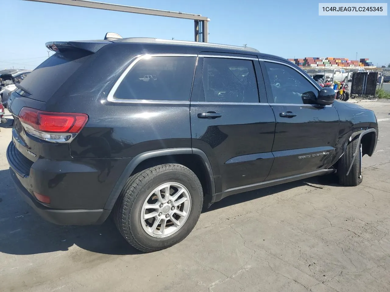 2020 Jeep Grand Cherokee Laredo VIN: 1C4RJEAG7LC245345 Lot: 72280494