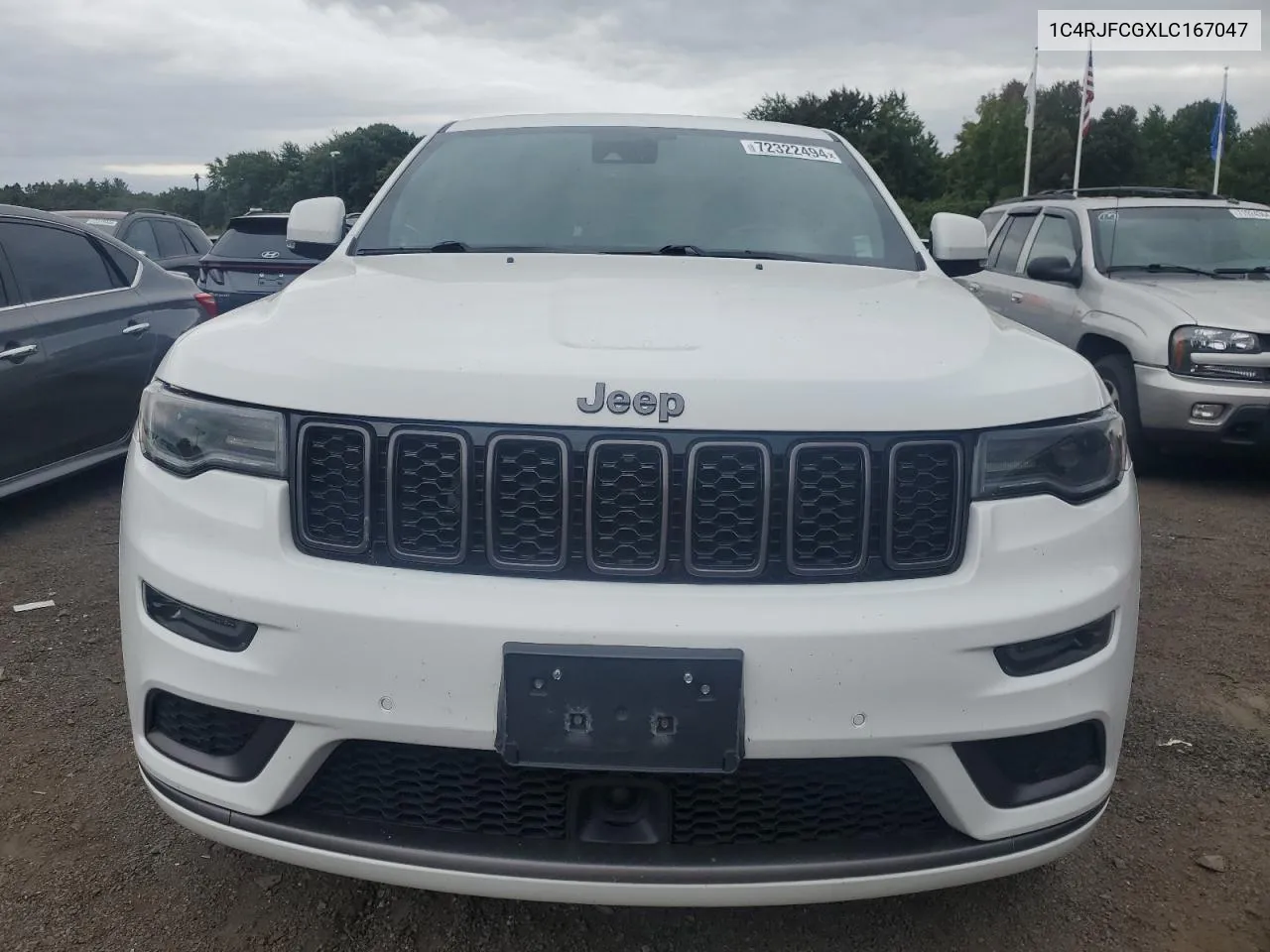 1C4RJFCGXLC167047 2020 Jeep Grand Cherokee Overland