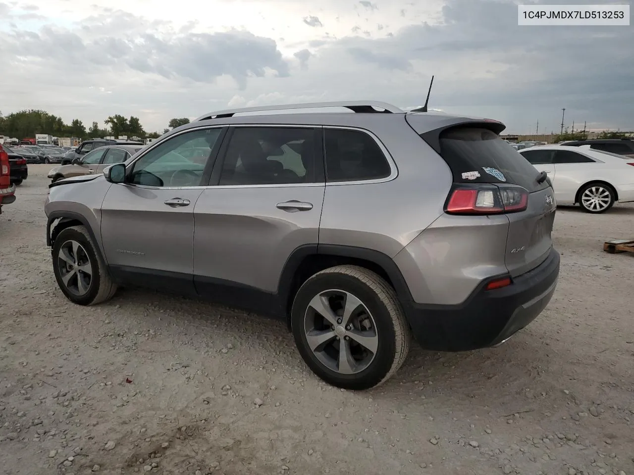 2020 Jeep Cherokee Limited VIN: 1C4PJMDX7LD513253 Lot: 72343504