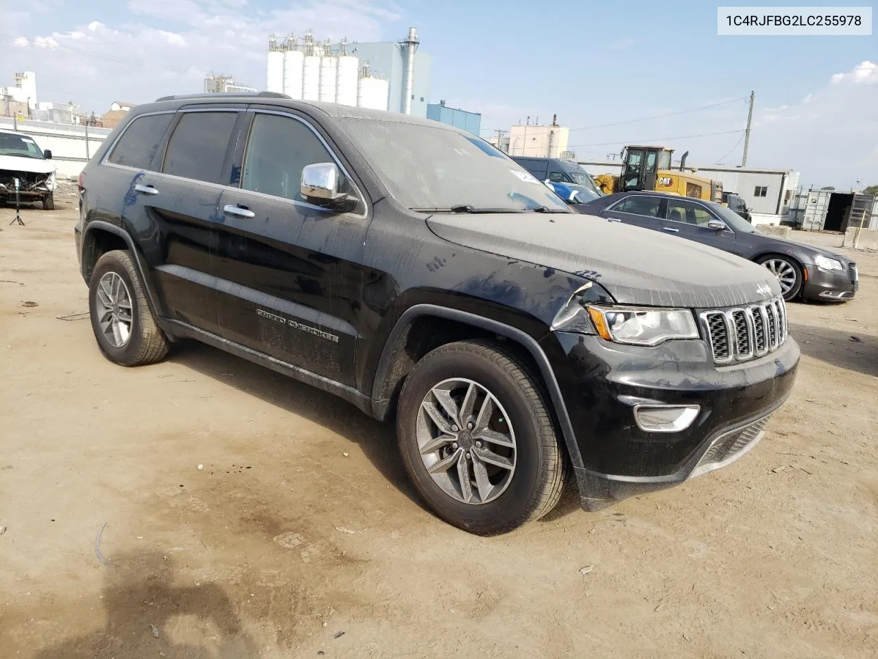 2020 Jeep Grand Cherokee Limited VIN: 1C4RJFBG2LC255978 Lot: 72349834