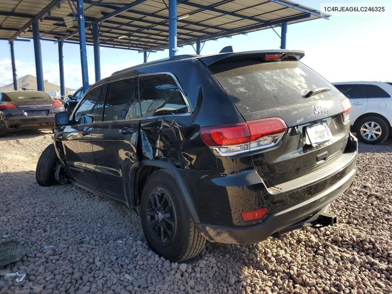 2020 Jeep Grand Cherokee Laredo VIN: 1C4RJEAG6LC246325 Lot: 72351134