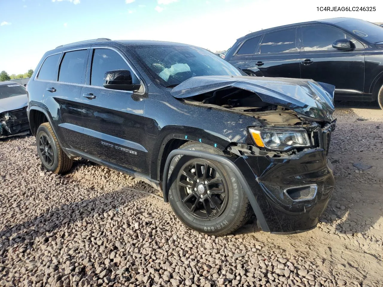 2020 Jeep Grand Cherokee Laredo VIN: 1C4RJEAG6LC246325 Lot: 72351134