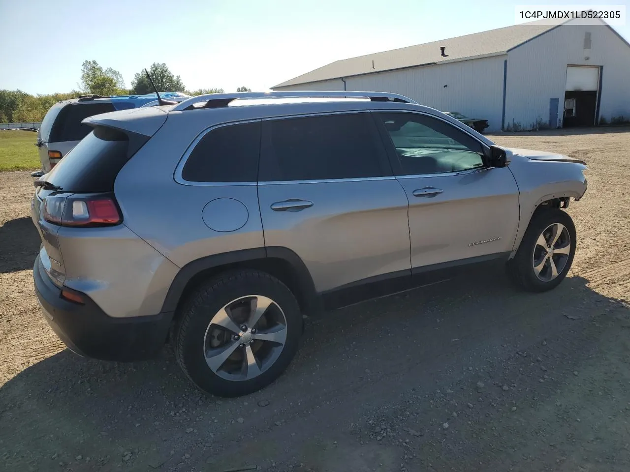 2020 Jeep Cherokee Limited VIN: 1C4PJMDX1LD522305 Lot: 72403654