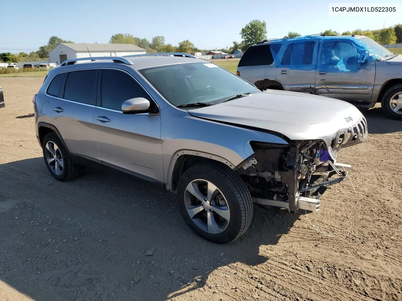 2020 Jeep Cherokee Limited VIN: 1C4PJMDX1LD522305 Lot: 72403654