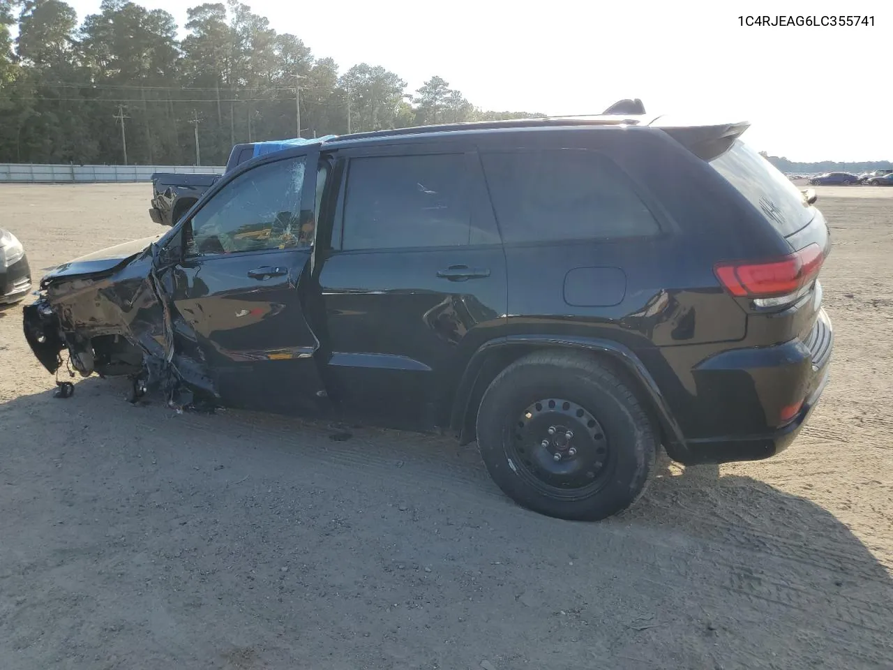 2020 Jeep Grand Cherokee Laredo VIN: 1C4RJEAG6LC355741 Lot: 72413624