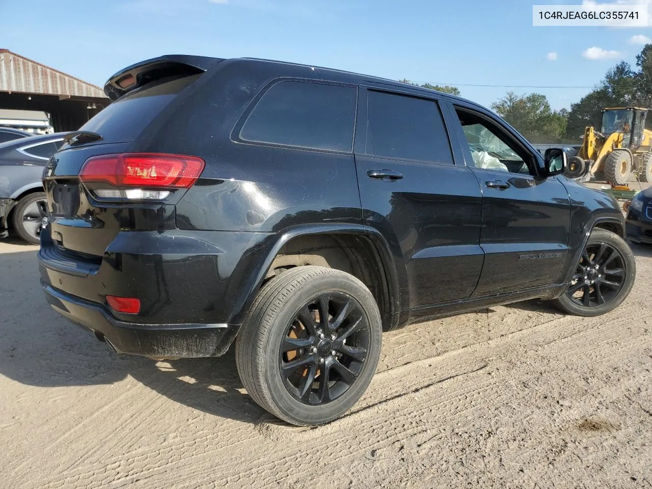 2020 Jeep Grand Cherokee Laredo VIN: 1C4RJEAG6LC355741 Lot: 72413624