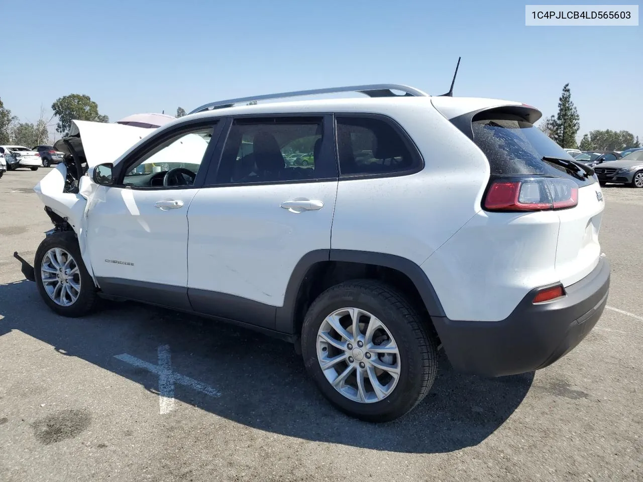 2020 Jeep Cherokee Latitude VIN: 1C4PJLCB4LD565603 Lot: 72472114