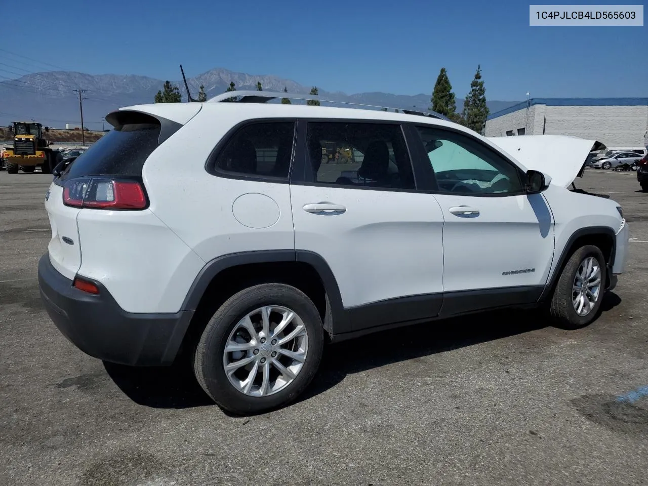 2020 Jeep Cherokee Latitude VIN: 1C4PJLCB4LD565603 Lot: 72472114